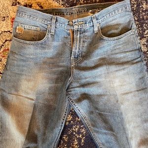 Cinch White Label Stonewash Jeans